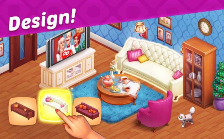 Homescapes Mod Apk
