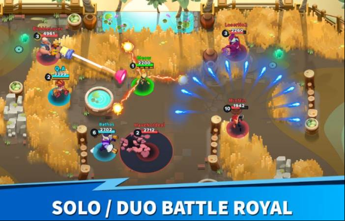 Heroes Strike Mod Apk