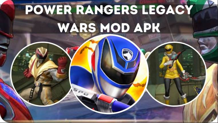 Power Rangers Legacy Wars MOD APK 1