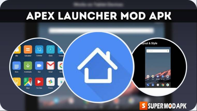 Apex Launcher MOD Apk 1