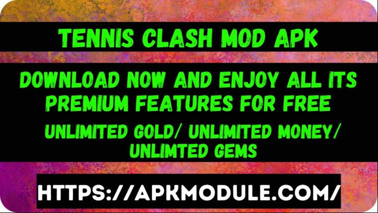 Tennis Clash Mod Apk 3