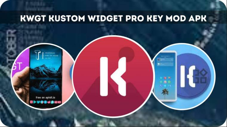 KWGT Kustom Widget Pro Key Mod Apk 3