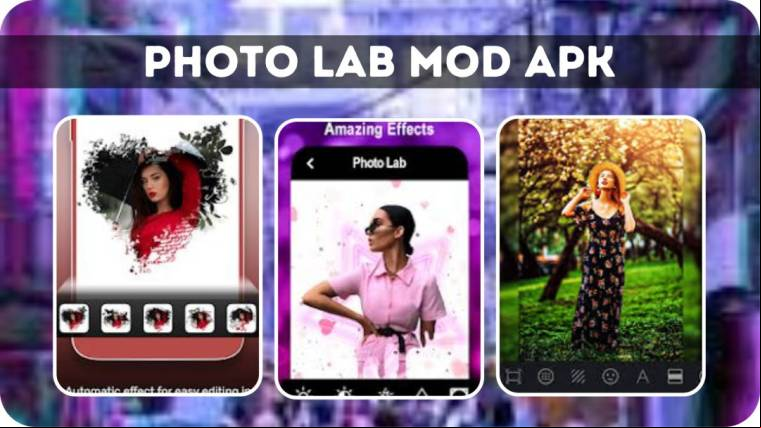 Photo Lab MOD APK 2
