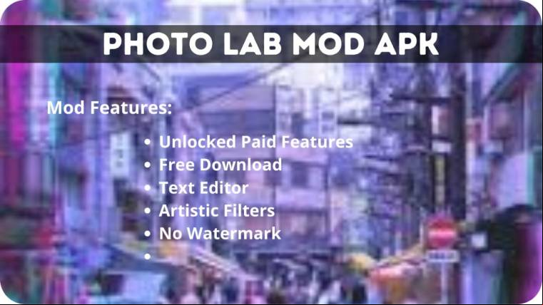 Photo Lab MOD APK 1