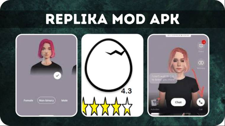 Replika Mod Apk 2