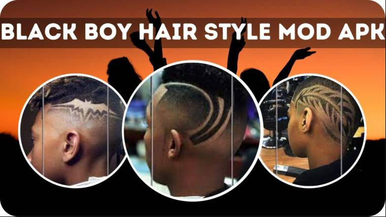 BLACK BOY HAIR STYLE MOD APK 1