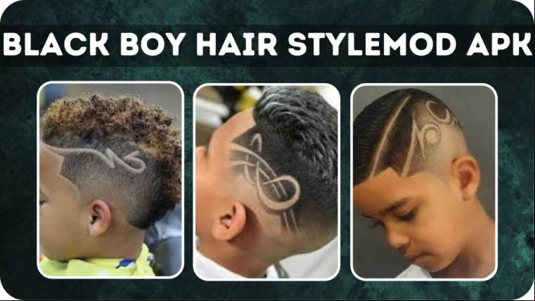 BLACK BOY HAIR STYLE MOD APK 2