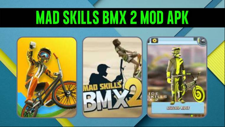 Mad Skills Bmx Mod Apk 2
