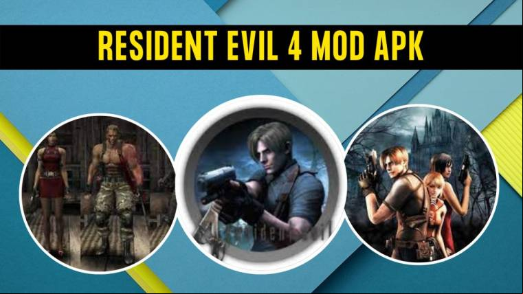 Resident Evil 4 Mod Apk 1