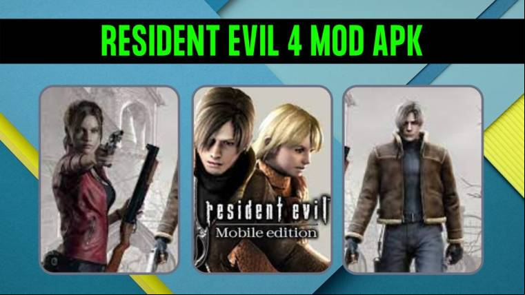 Resident Evil 4 Mod Apk 2