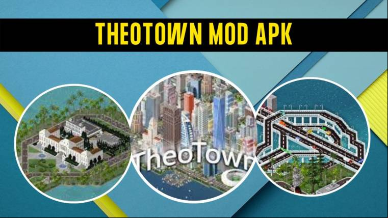 Theotown Mod Apk 1