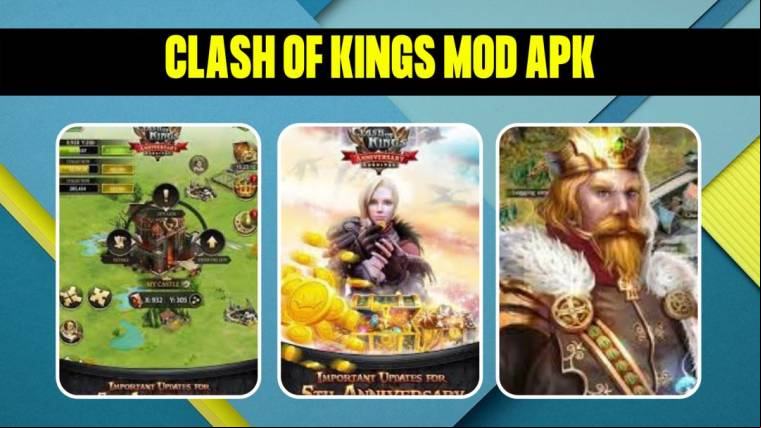 Clash Of Kings Mod Apk 2