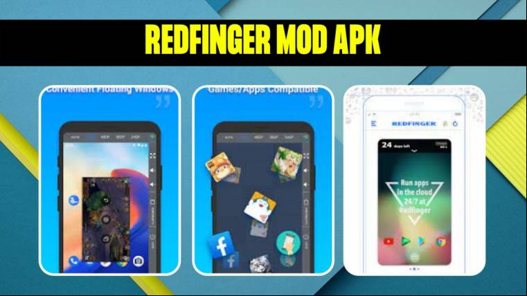 Redfinger Mod Apk 2