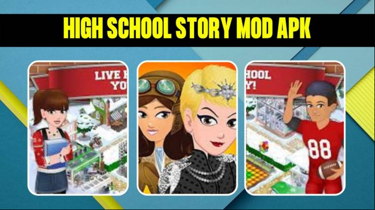 High School Story Mod Apk 2