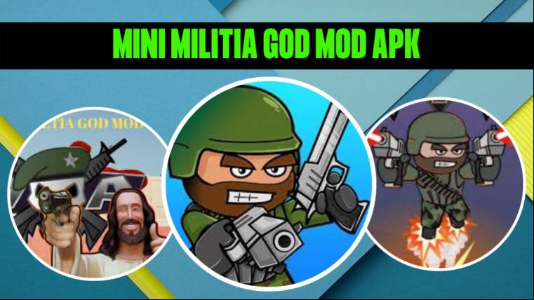 Mini Militia God Mod Apk 1