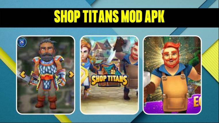 Shop Titans Mod Apk 2