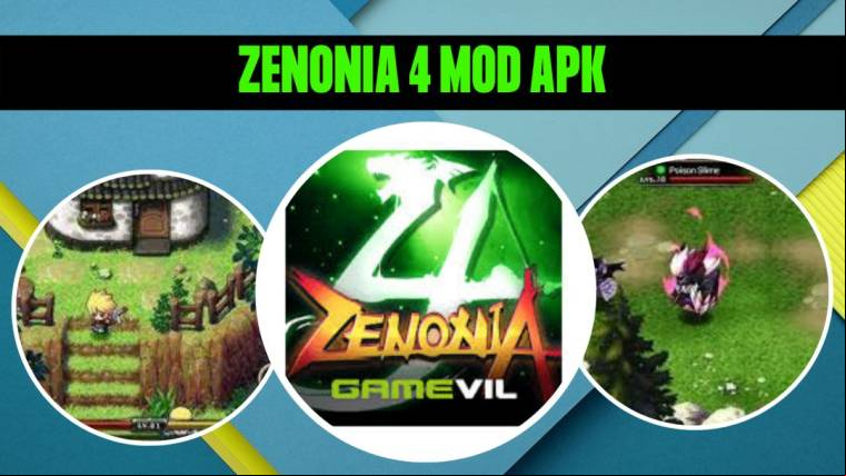 Zenonia 4 Mod Apk 1