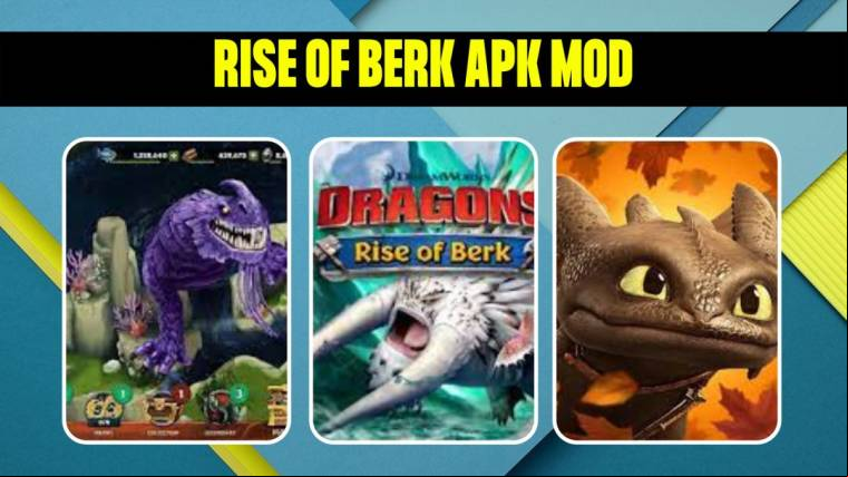 Rise Of Berk Apk Mod 2