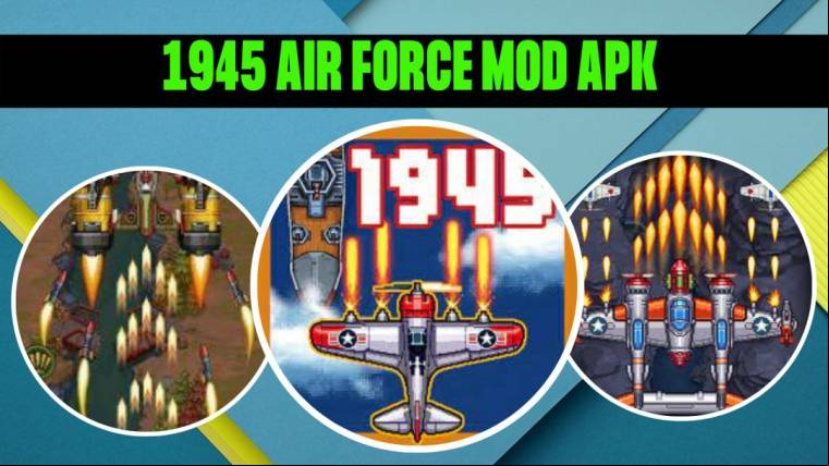 1945 Air Force Mod Apk 1