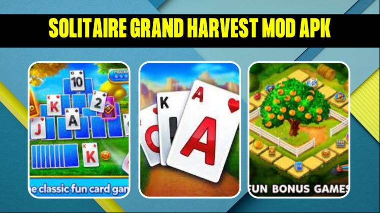 Solitaire Grand Harvest Mod Apk