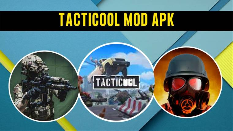 Tacticool Mod Apk 1