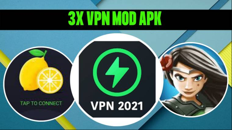 3xvpn Mod Apk 1