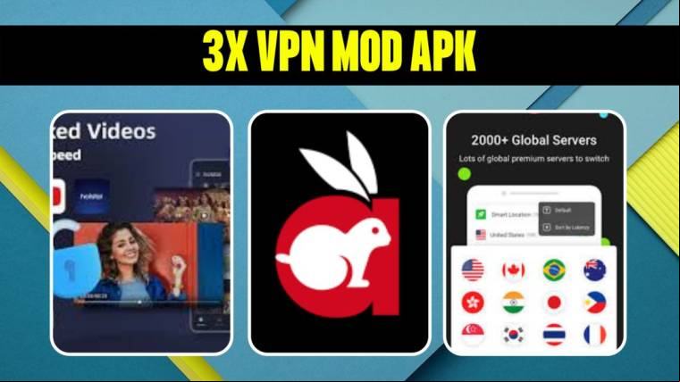 3x Vpn Mod Apk 2