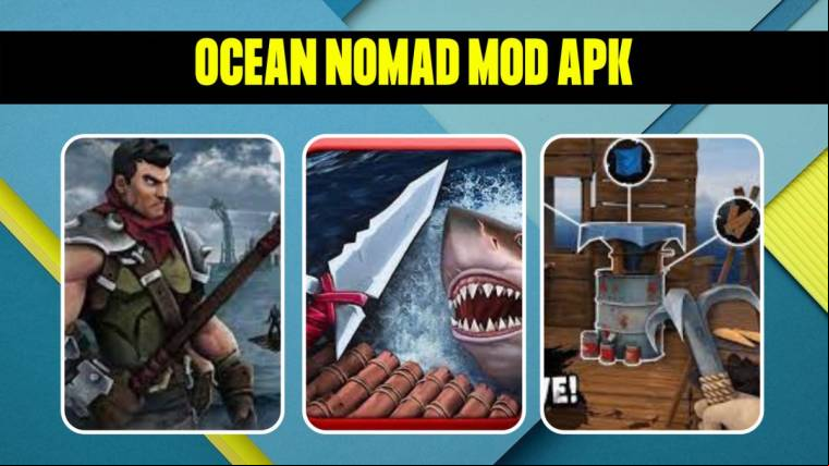 Ocean Nomad Mod Apk 2