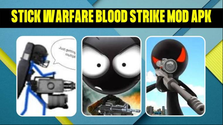 Stickwarfare Blood Strike Mod Apk 2