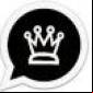 WhatsApp Black Gold Mod Apk