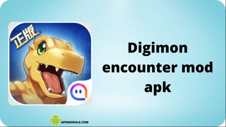 Digimon Encounter Mod Apk