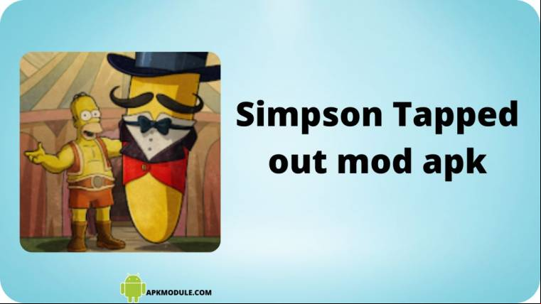 Simpson Tapped Out Mod Apk
