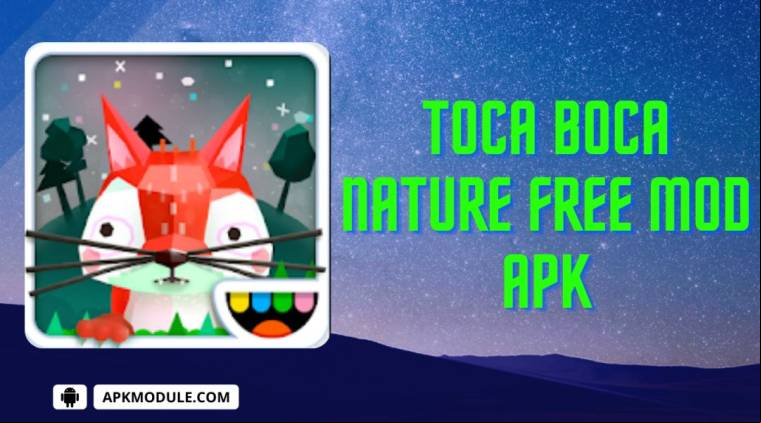 Toca Boca Nature Free Mod Apk