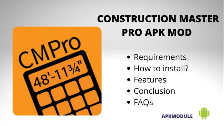 Construction Master Pro Apk Mod