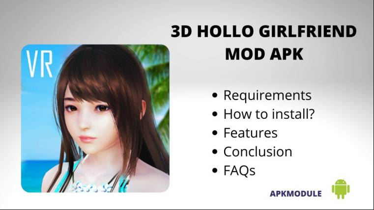 3d Hollo Girlfriend Mod Apk
