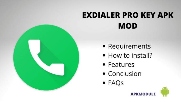 ExDialer Pro Key Apk Mod