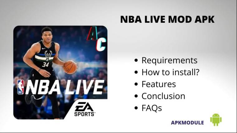 Nba Live Mod Apk