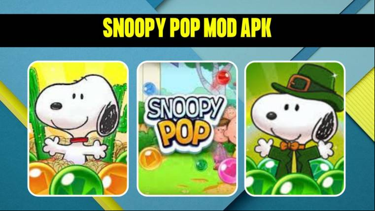 Snoopy Pop Mod Apk 1