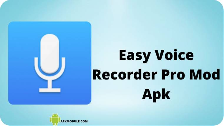 Easy Voice Recorder Pro Mod Apk