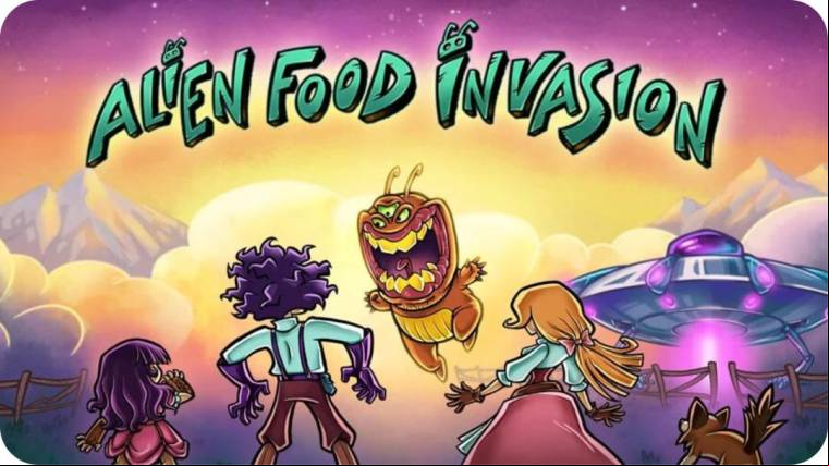 Alien Food Invasion Mod Apk