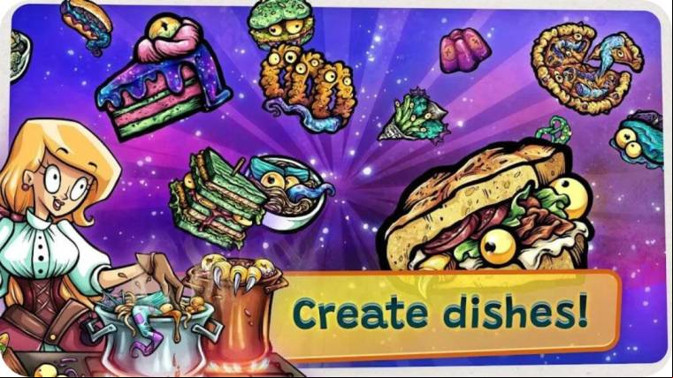 Alien Food Invasion Mod Apk