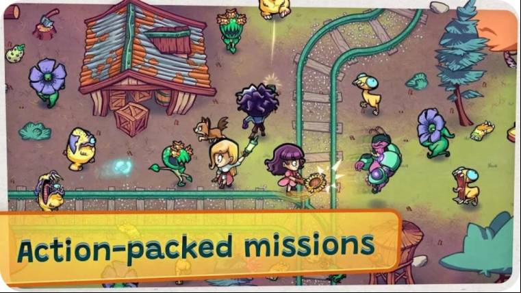 Alien Food Invasion Mod Apk