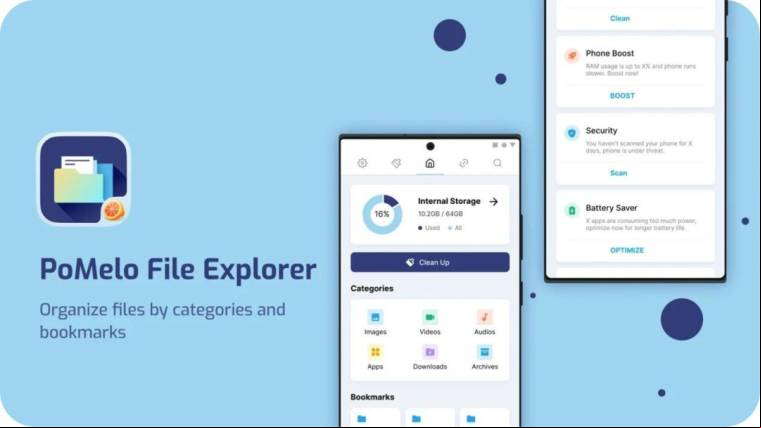 Pomelo File Explorer Mod Apk