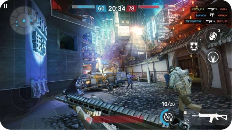 Warface GO Mod Apk