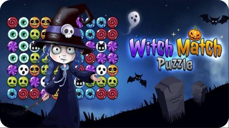 Witch Match Puzzle Mod Apk