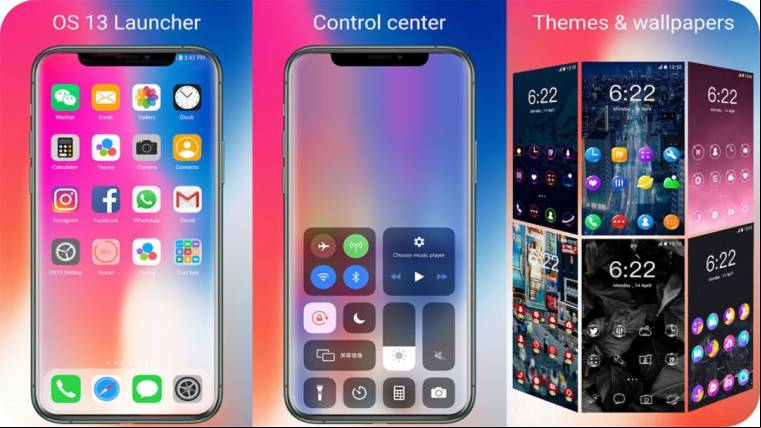 OS13 Launcher Mod Apk