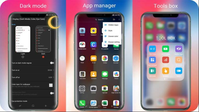 OS13 Launcher Mod Apk
