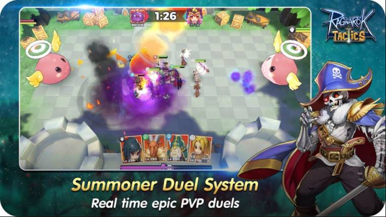 Ragnarok Tactics Mod Apk
