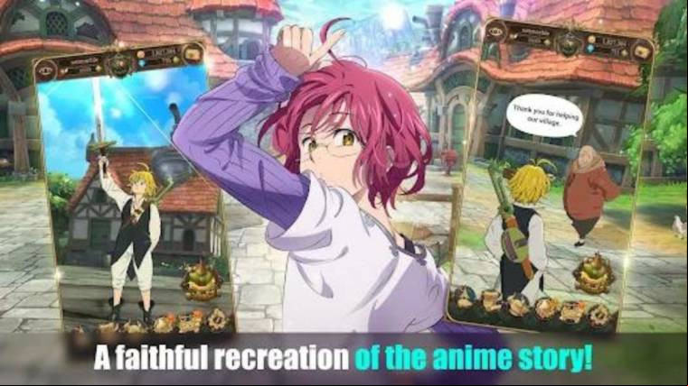 The Seven Deadly Sins Apk