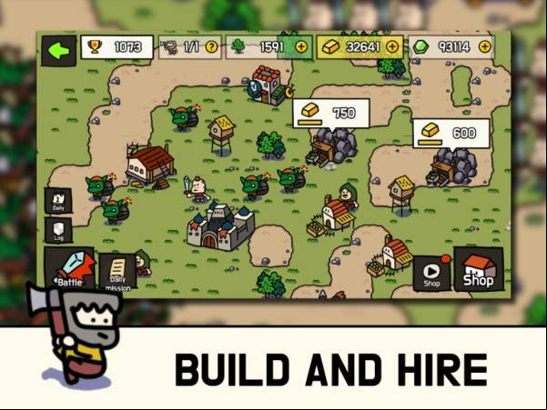 Construct Buildings In Cartoon Craft APK